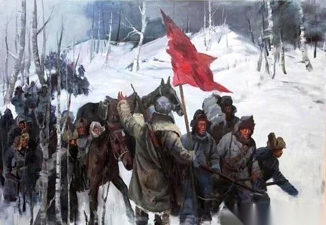 跟你说个事儿，你可能都不知道。
杨靖宇、周保中、张寿篯，这些在东北雪地里跟鬼子死