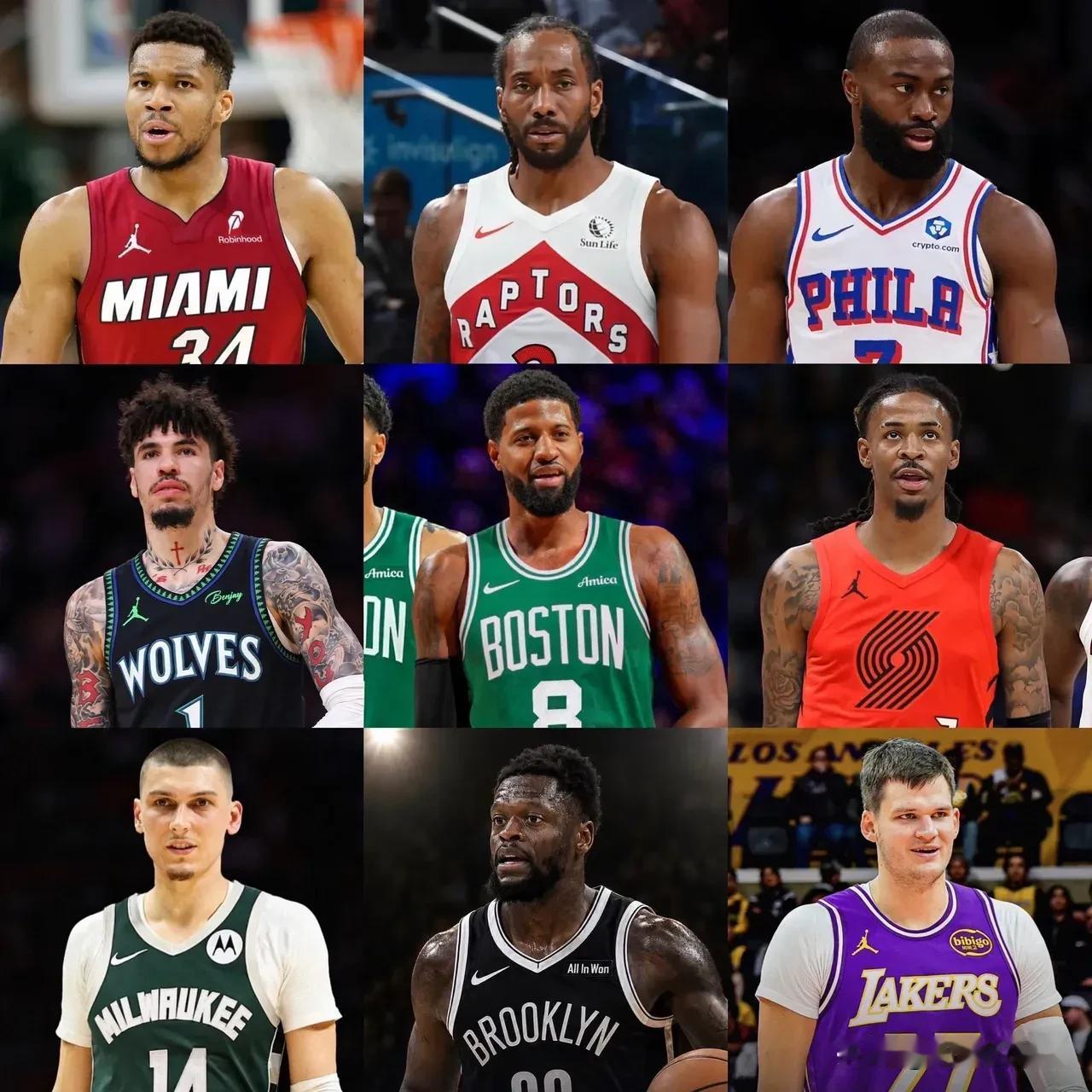 最近NBA很疯狂，大牌频繁交易，字母哥、伦纳德、布朗……
不过这还不是最大的鱼…