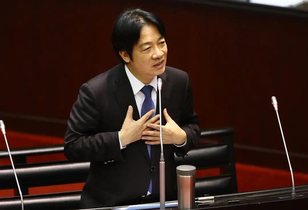 “台独汉奸”集团大头目赖清德又在大放厥词：他称大陆的经济奇迹是每年200万台商“