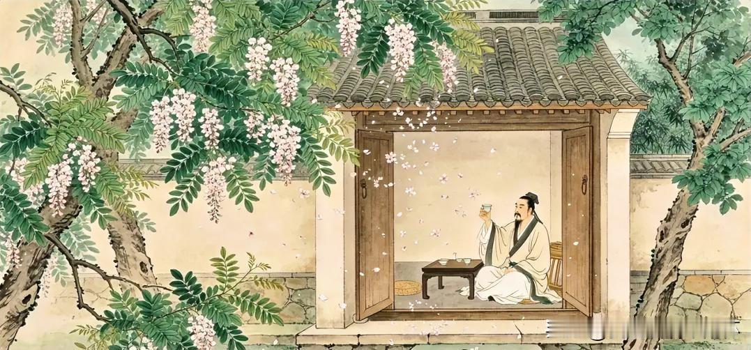 下联：一樽独对落花飞
上联：有请雅士[玫瑰][玫瑰][玫瑰]