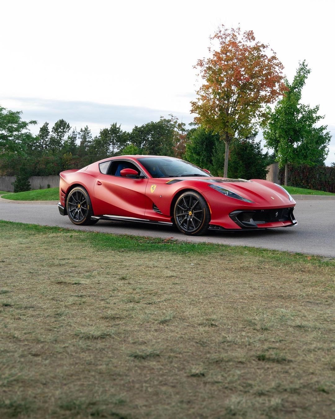 法拉利 812 Competizione ​​​