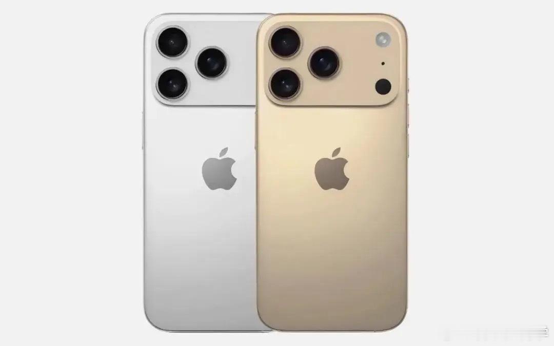 iPhone17PM对比16PMiPhone 17 Pro Max和iPhone