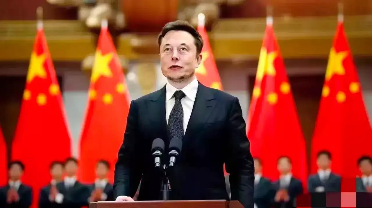 马斯克有中国人的血统或许是真的？还别说，说马斯克长在红旗下的味道也非常贴实！要是