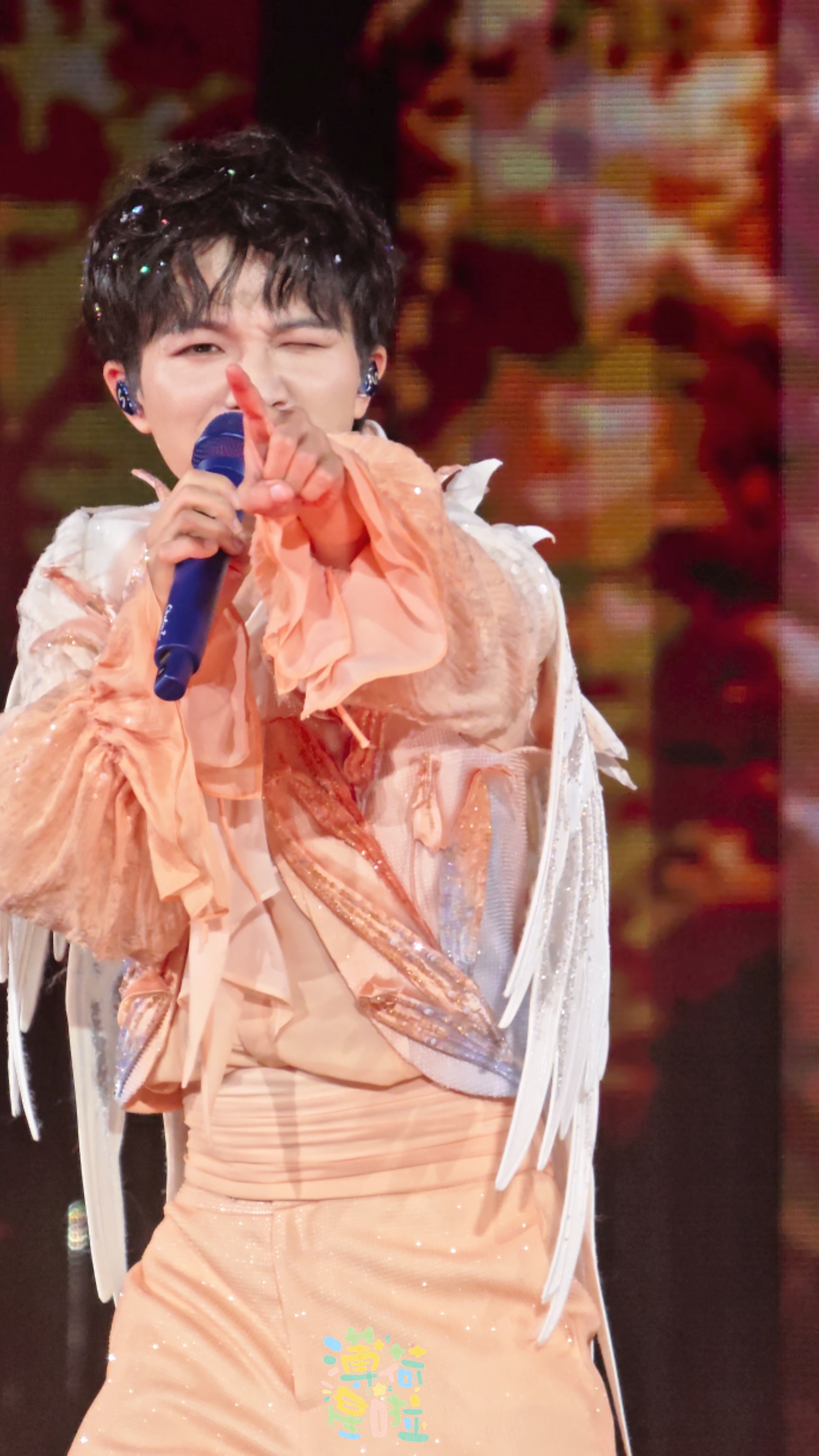 wink！😉 