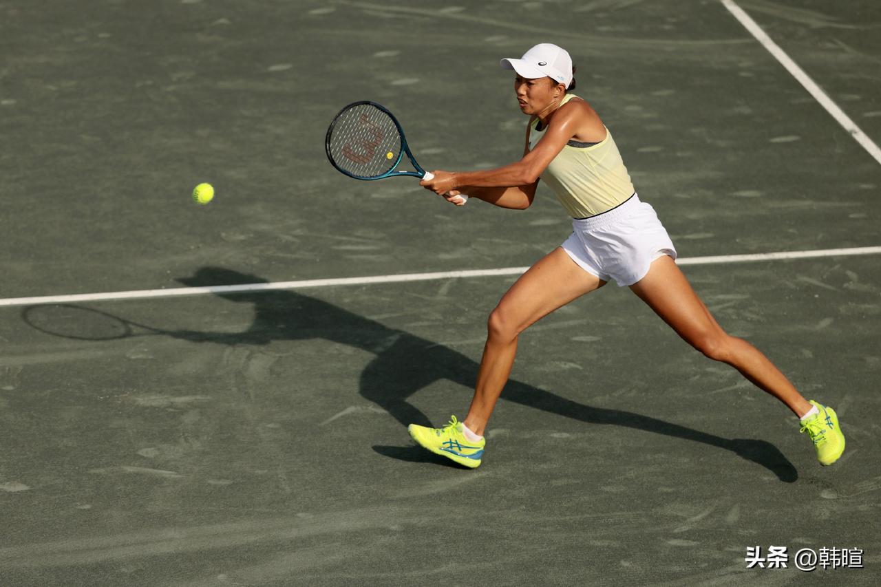 张帅，“红土”百场秀！
今晚查尔斯顿500赛(绿土)女单首轮与斯塔罗杜布采娃的比