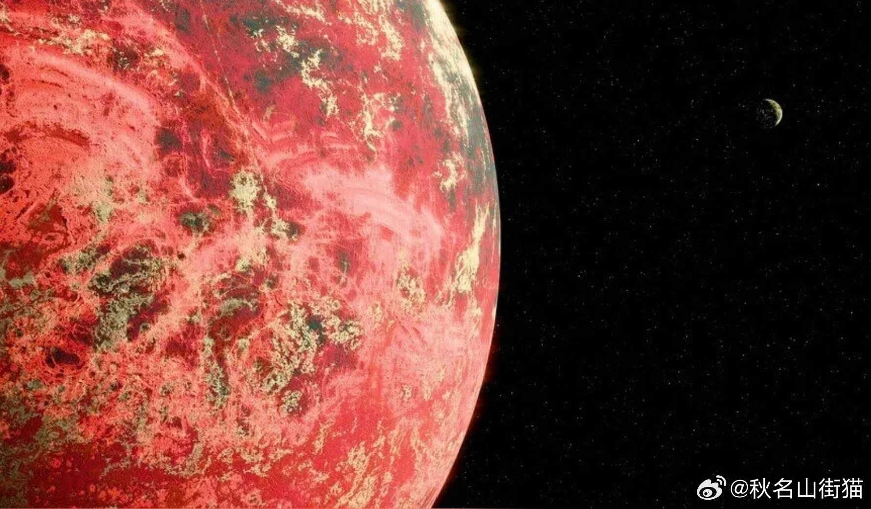 粉色行星的秘密：科学家揭示古老星球大气新线索海外新鲜事创作活力分 美国天文学研究