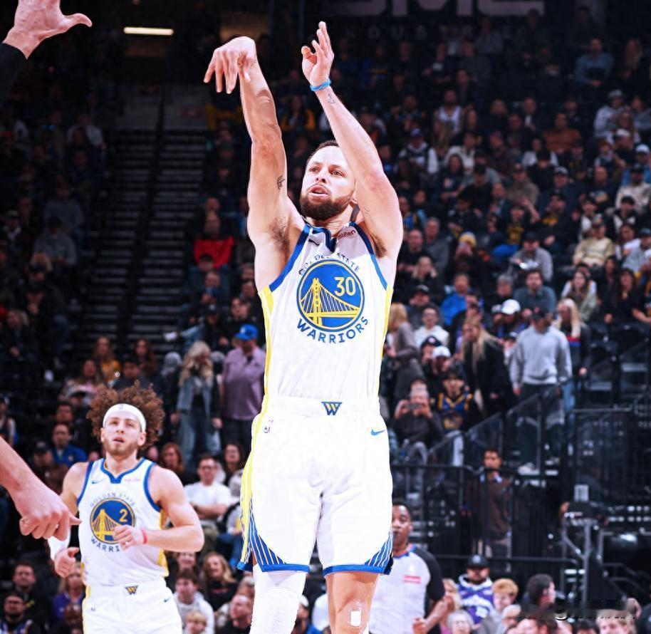 38岁库里太狠了！皮尔斯花了19年创造的得分纪录，被他轻松打破了[送心]

就在