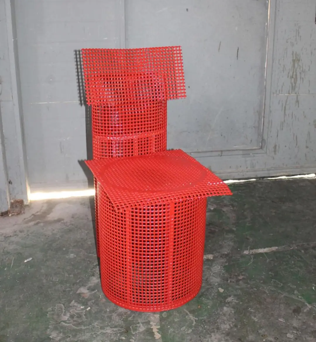 Red Chairs (Hardened Mesh Project)