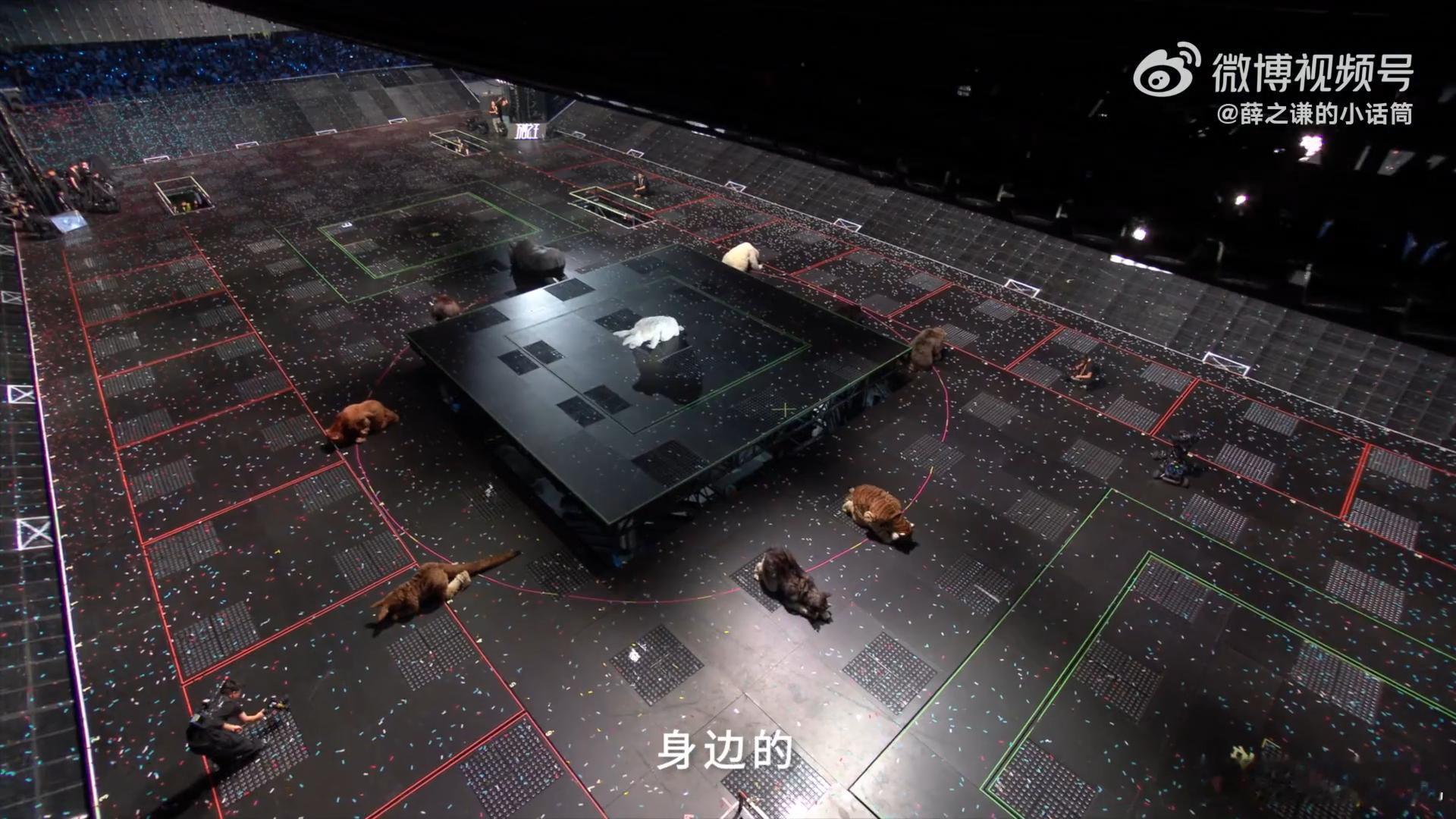 薛之谦为演唱会付出了这么多薛之谦三分半的幕后全是细节三分半幕后，藏着薛之谦全部的