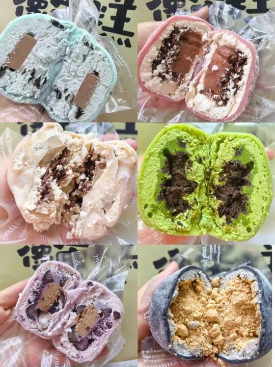 救命！这雪媚娘一口爆浆到我心巴上了😭