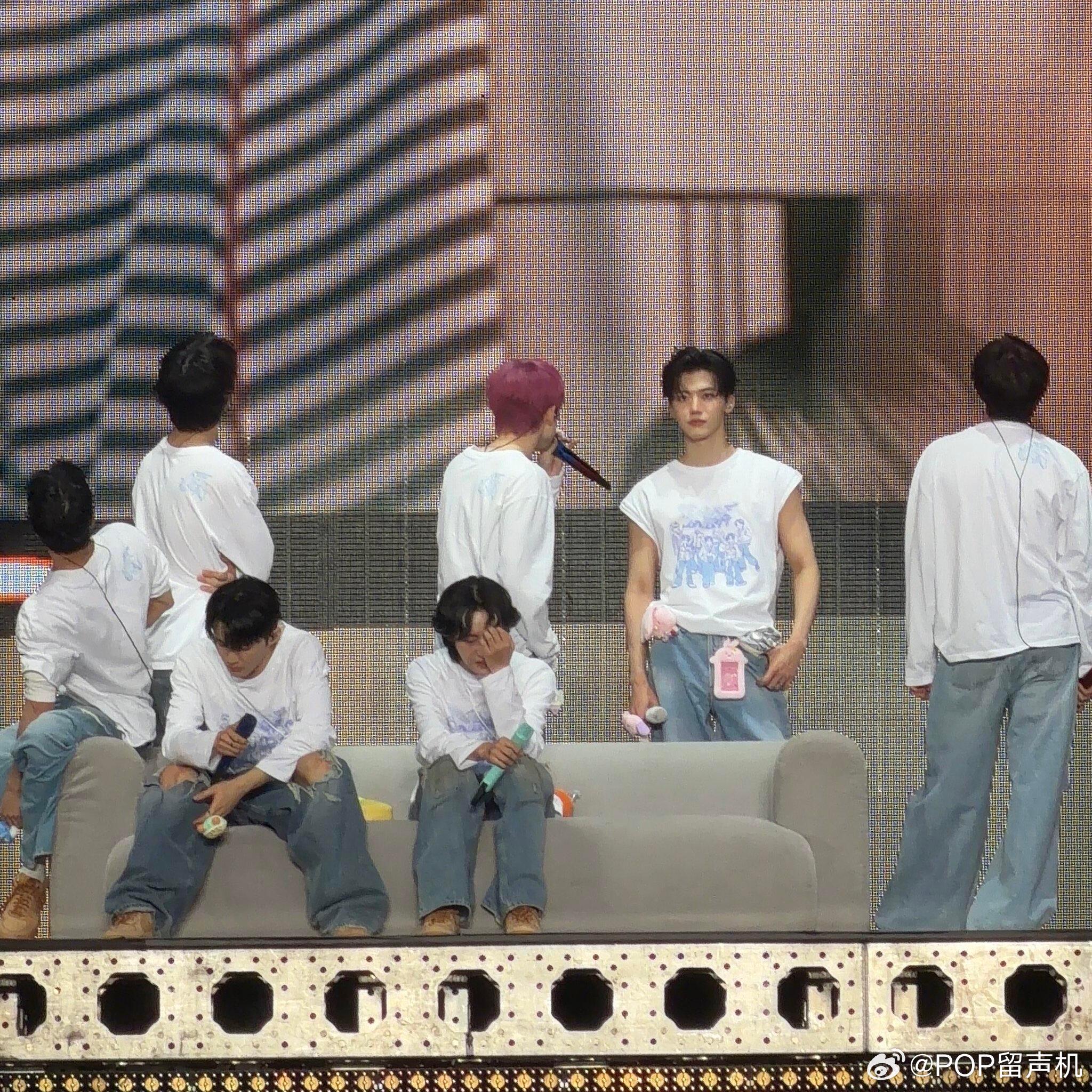 罗渽民表示不懂为什么大家都哭了 