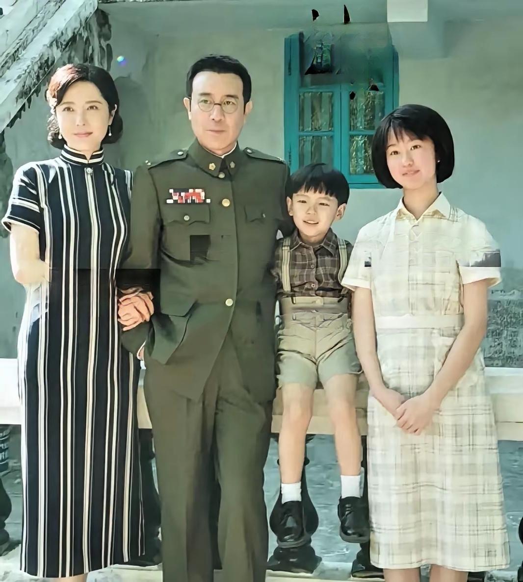 追剧《沉默的荣耀》吴石的夫人王碧奎当初如果听了吴石的话，带两个孩子去了香港，孩子