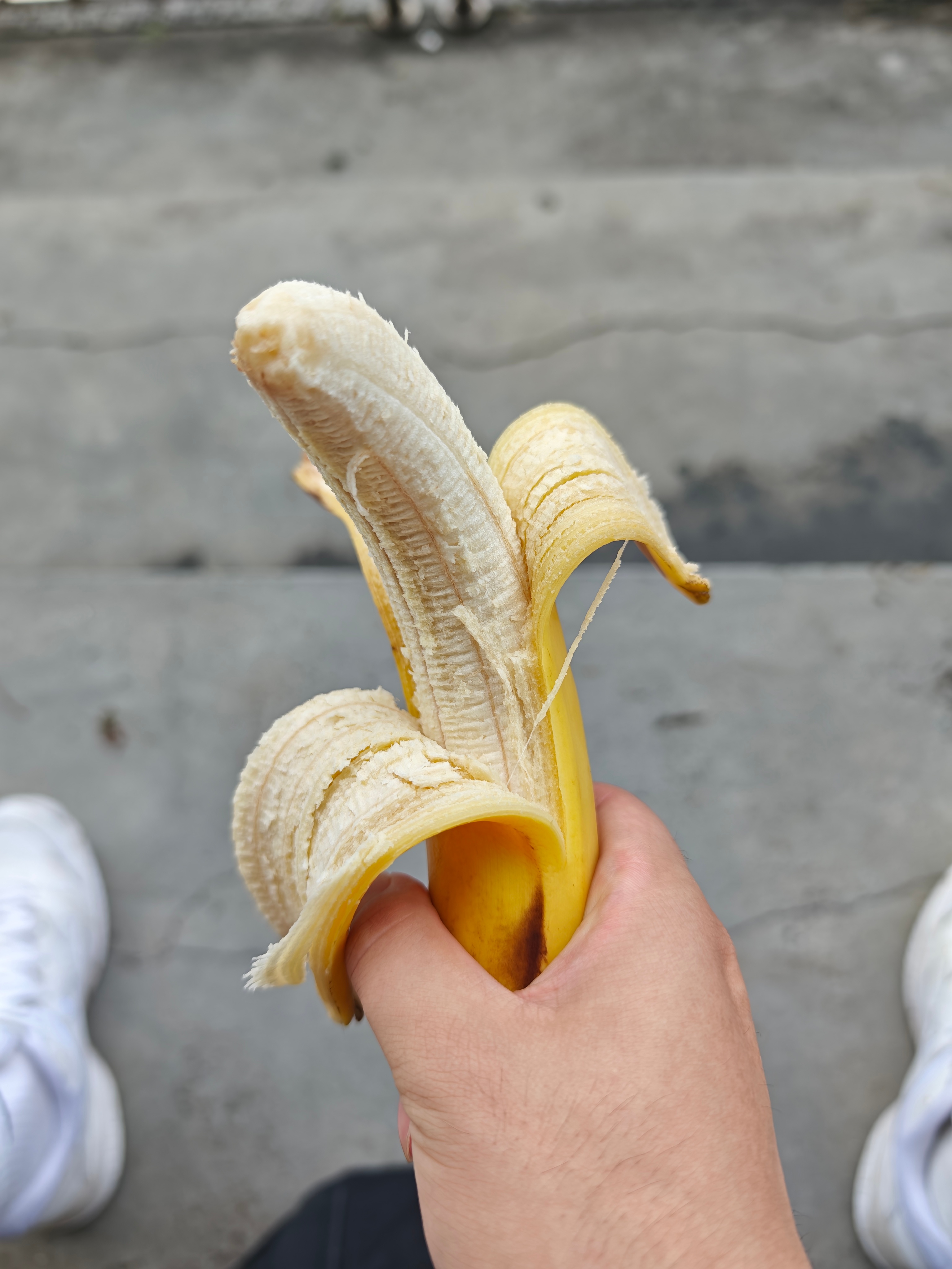 谁能拒绝在一场酣畅淋漓的有氧之后吃一根香蕉呢？