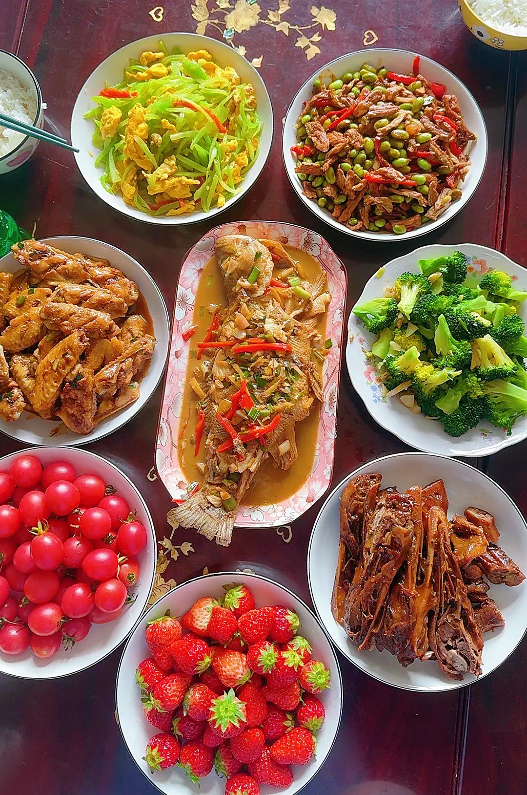 吃不完也要做出来，证明我会做饭😄