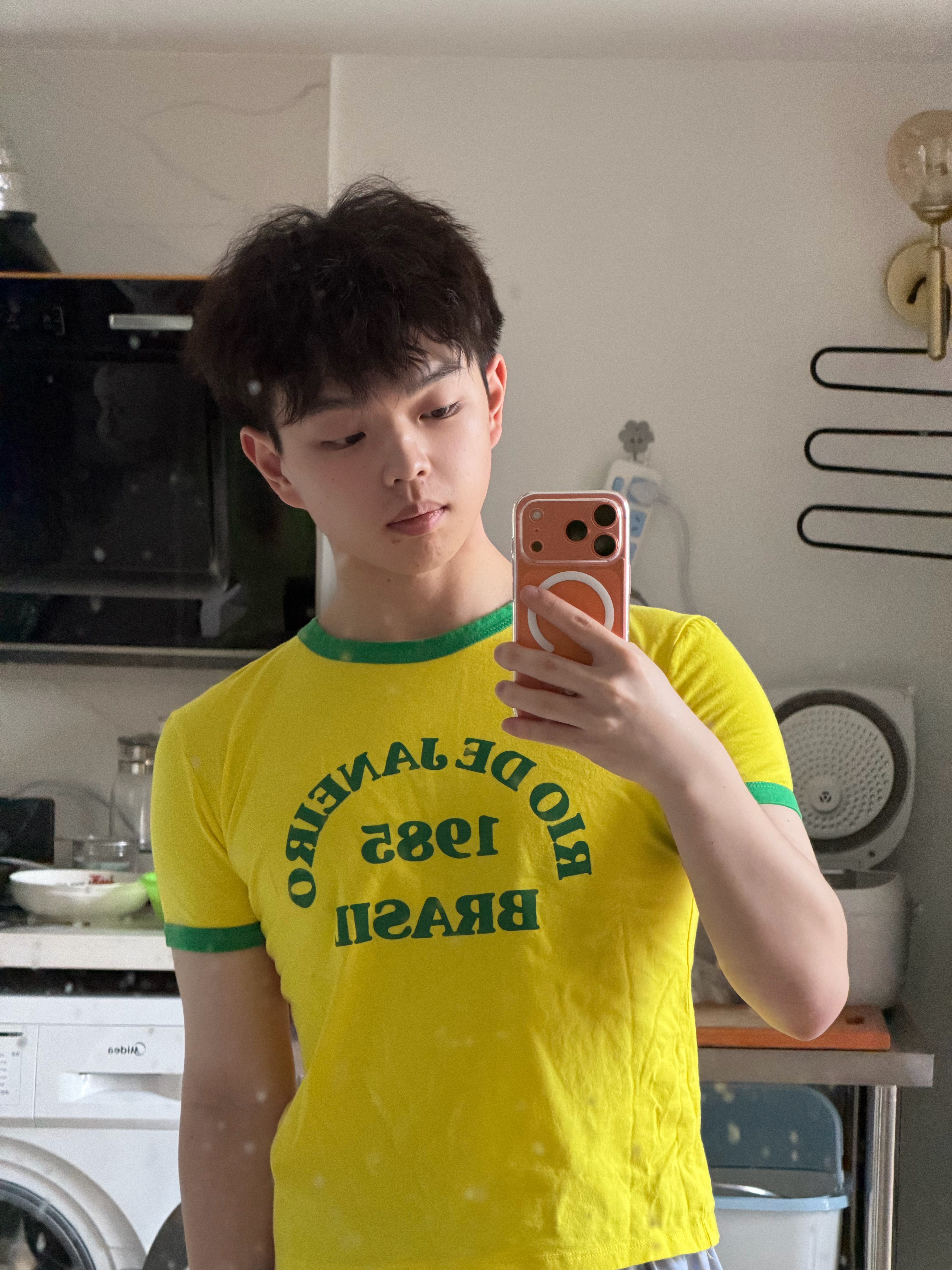 凤也想做大妈妈。 
