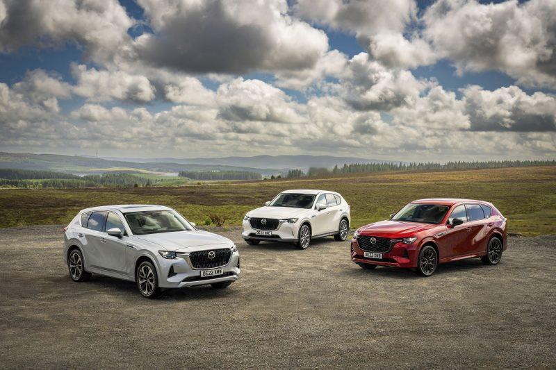 基于欧洲市场的特定环境，马自达将在英国推出柴油混动版CX-60车型，新车将搭载一