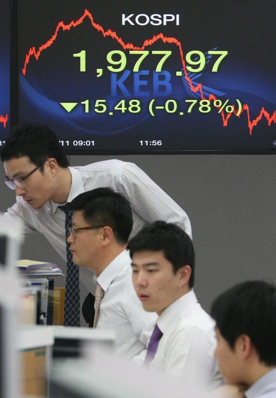 风暴平息？亚股全线飙涨，韩股以5%的涨幅领跑，黄金白银绝地反击。周二，亚洲股市在