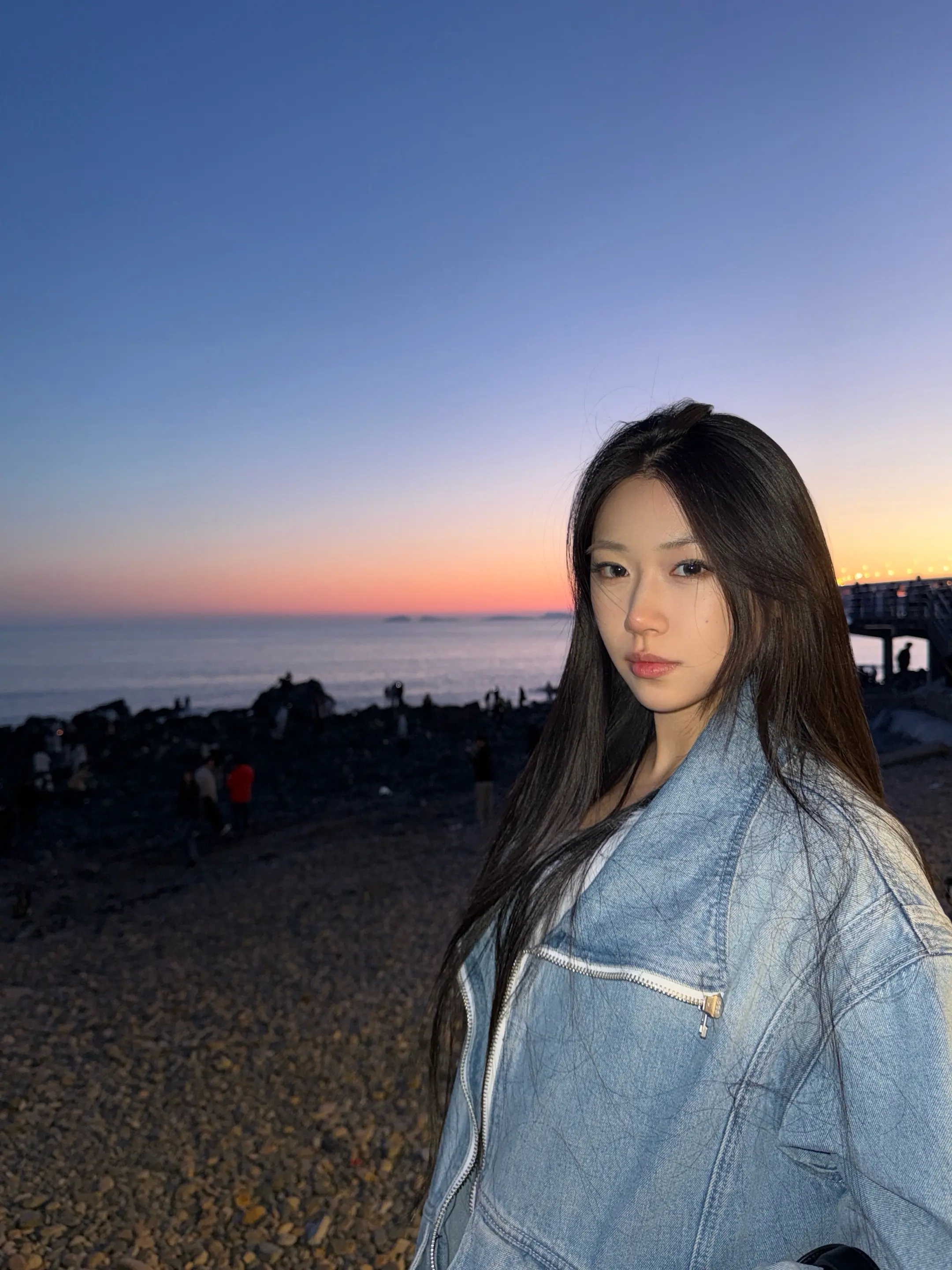 发张你看到的海边日落时刻📸📷