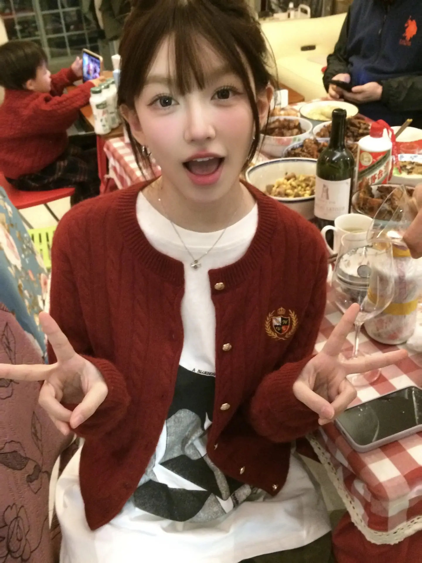 除夕快乐✰·。🧨.· ★･.｡🍷*.