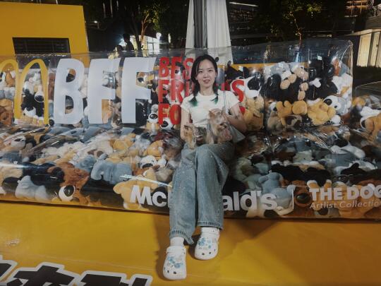 外出152｜被好朋友宠成了公主！麦当劳🐶