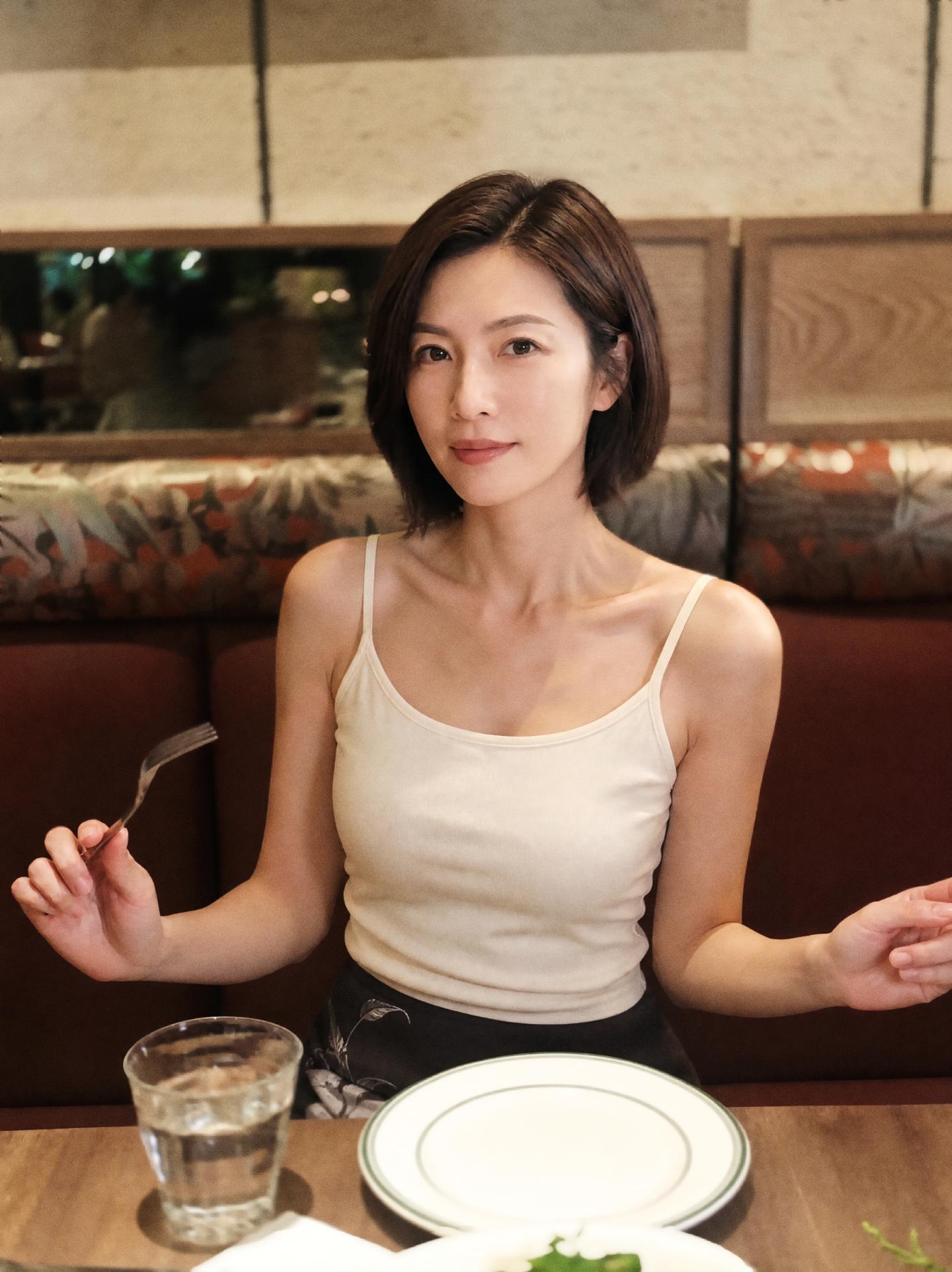 短发是一种感觉。利落爽快的姐姐感