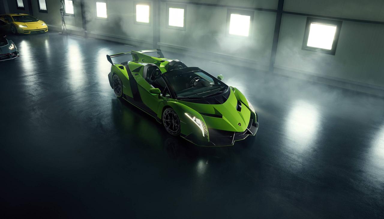 “为什么收藏兰博基尼限量车？”全球最重要兰博基尼藏家之一——阿尔伯特·斯皮斯首次