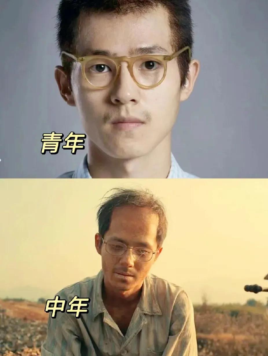 刘昊然为了演戏也是拼了！
在电影《解密》中，有一个油尽灯枯的片段，他硬是三天没吃