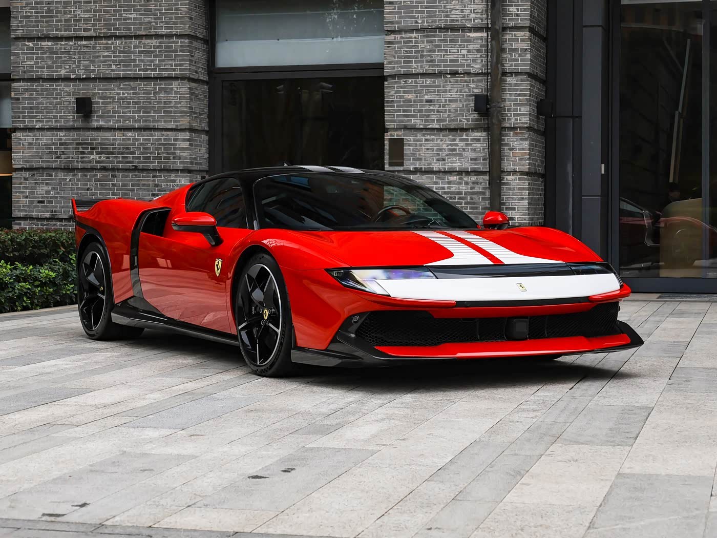 新车  Ferrari 849 Testarossa，作为目前法拉利非限量中置引