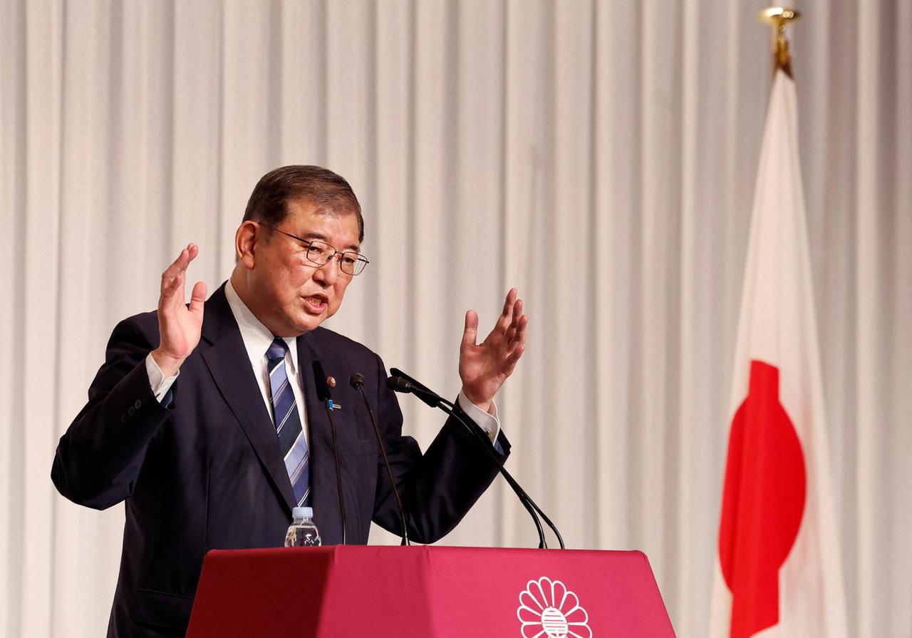 石破茂终于忍不住了，对高市早苗公开发出最严的厉警告！
日本众议院选举，自民党大胜