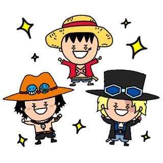 海贼王 【精选分享】海贼王表情包②（BY：オーワ・D・タカシ）。 海贼王航海王