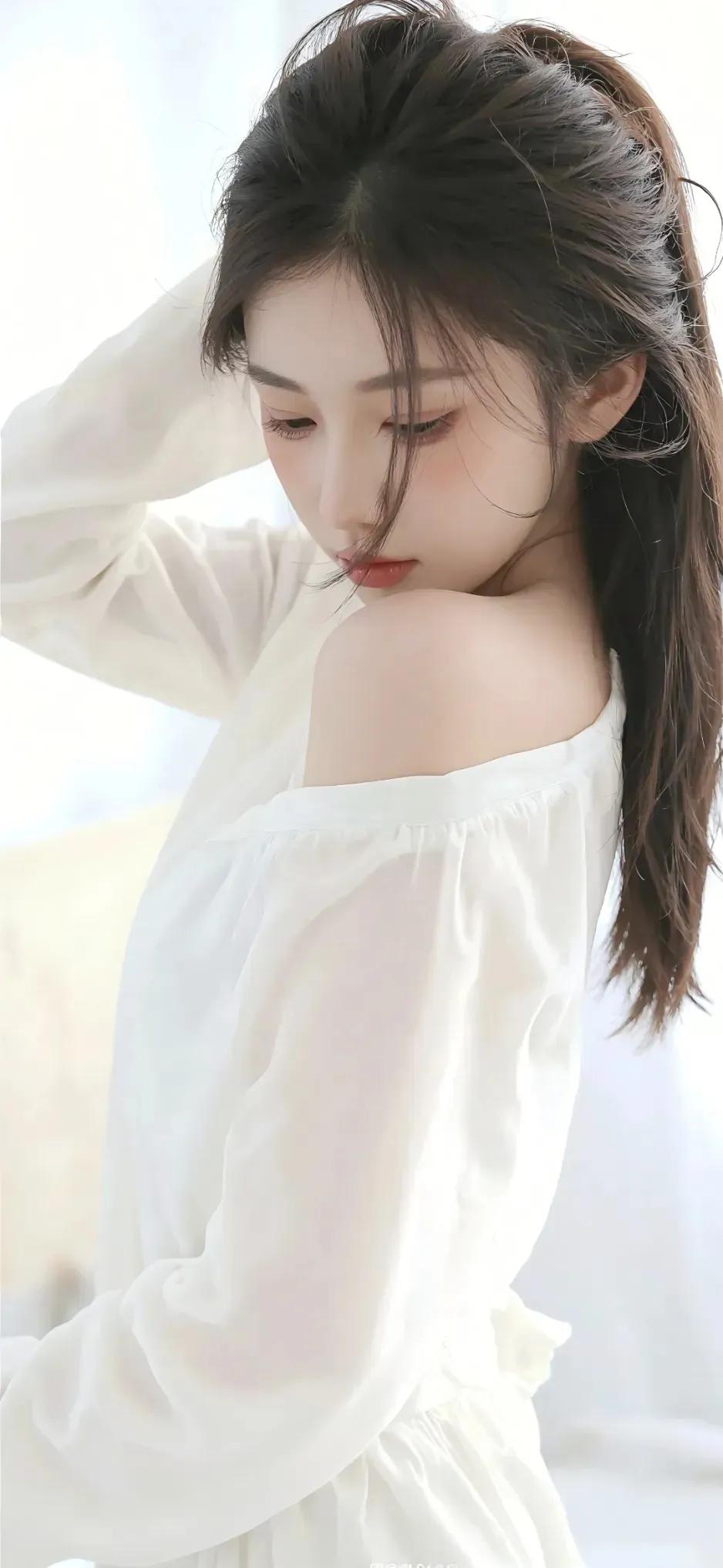 高清美女全面屏壁纸一眼沦陷的神级美图 高清美图推荐