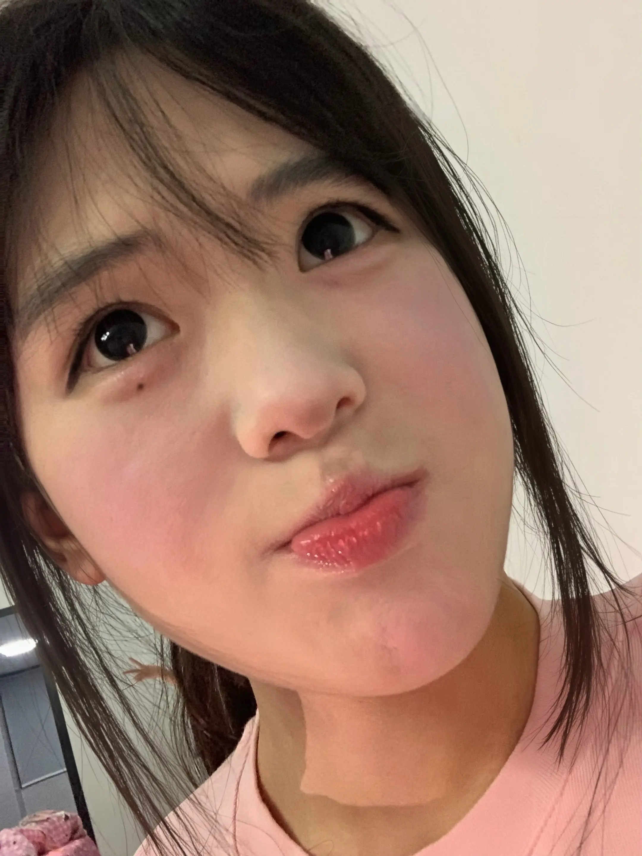 乖乖 可以说想你吗  会不会太暖昧