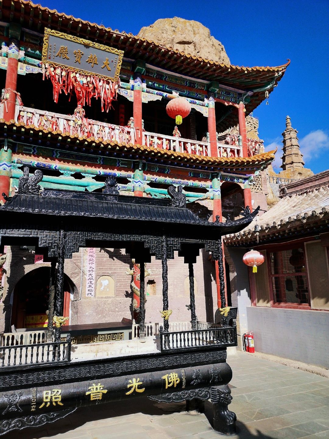 【宣化柏林寺】置身柏林禅寺，如到云冈石窟