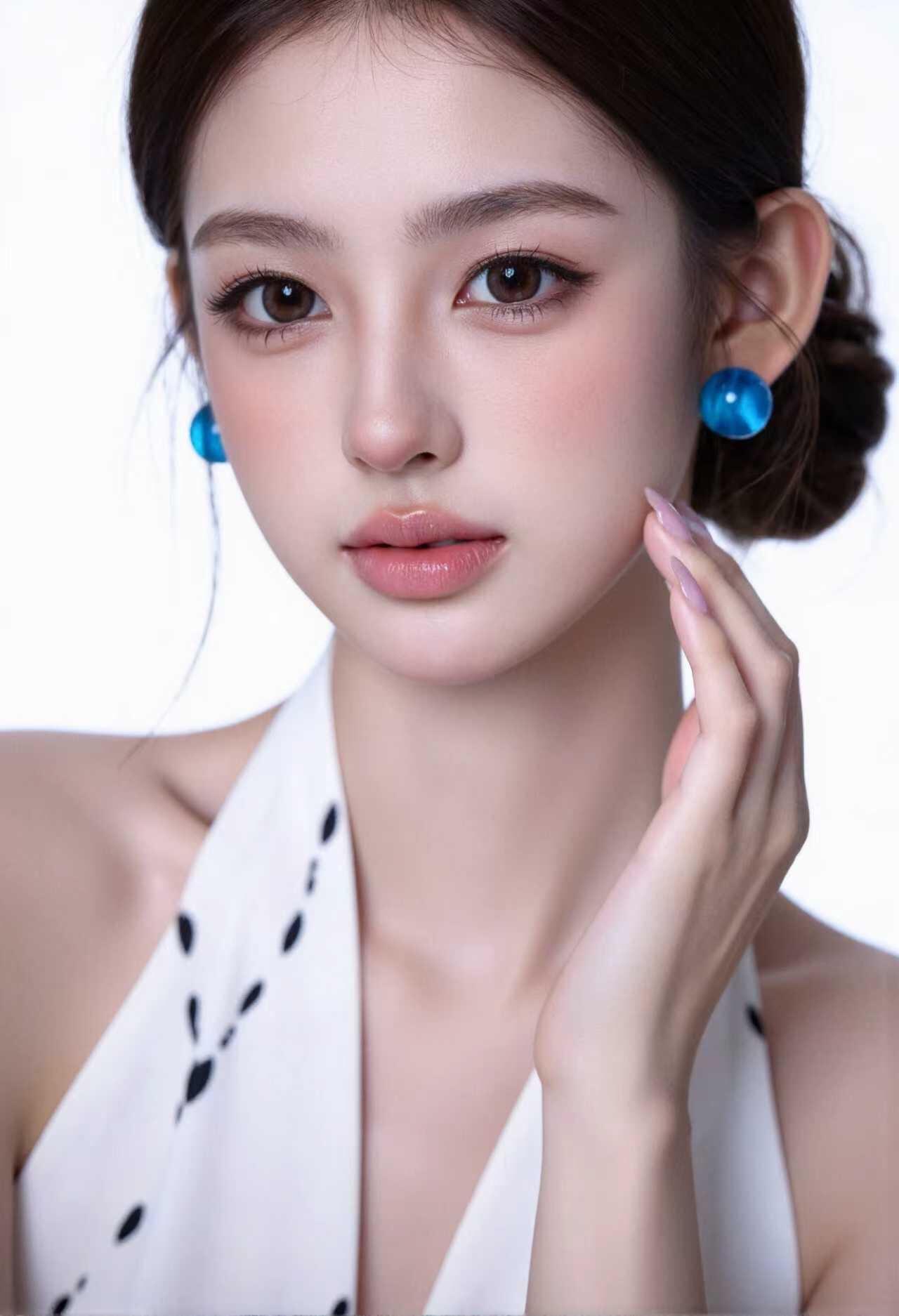 美到发光 get同款妆容 韩妆