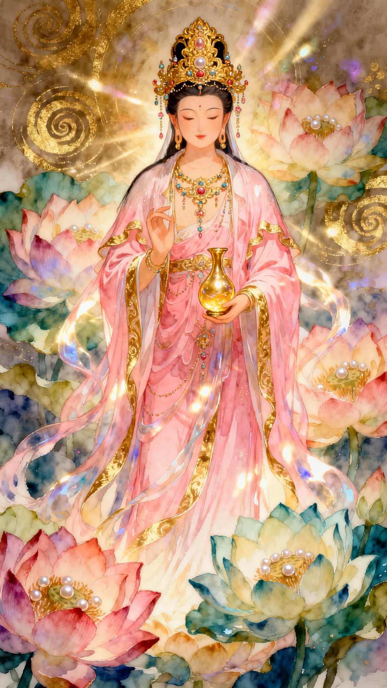 我观观音观自在国风