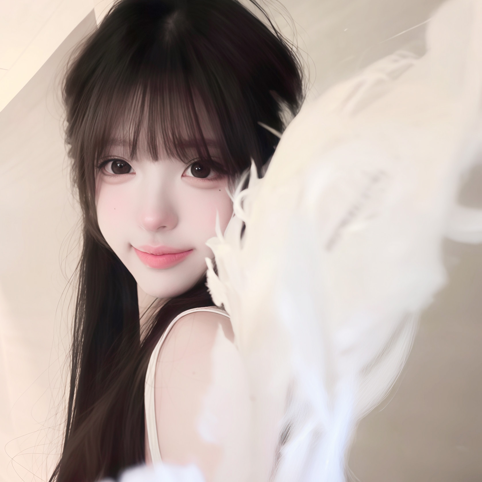 𝐖𝐞𝐂𝐡𝐚𝐭女生头像｜ins风｜氛围感｜无水印｜权威头像 