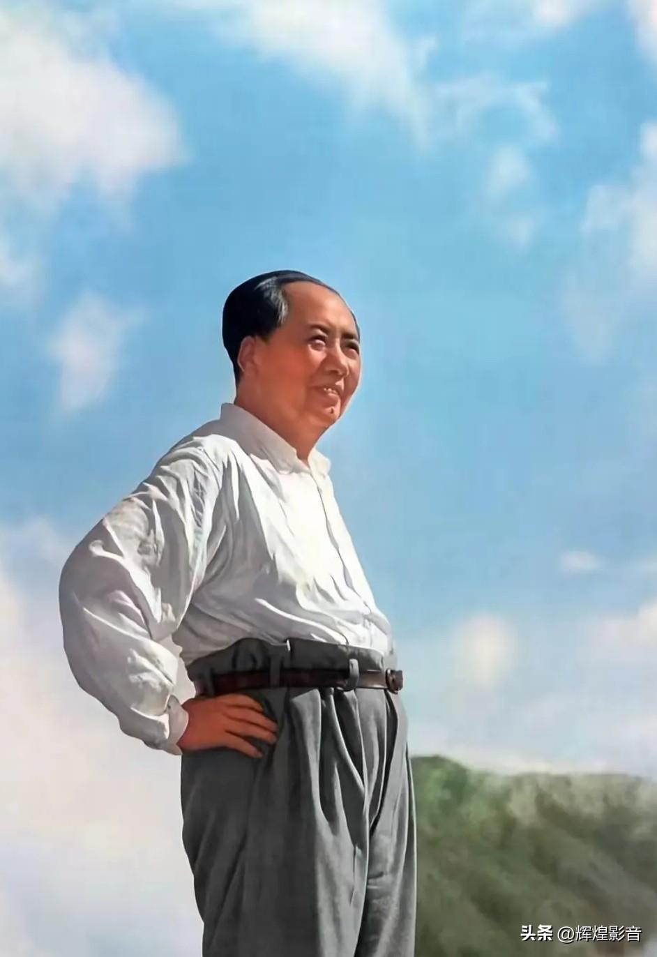 🏞️江山如画，岁月峥嵘！🙏缅怀敬爱的毛主席，感念伟人革命初心，致敬不朽的真理