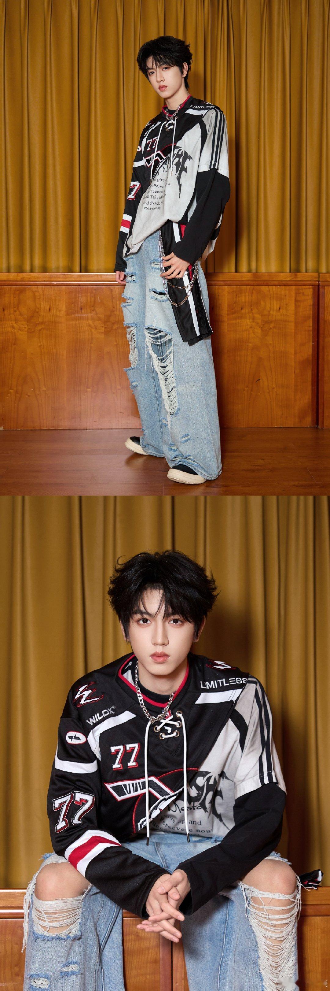 TF家族四代川渝春晚舞台出图：张桂源、张函瑞、王橹杰、左奇函、陈奕恒、杨博文、陈