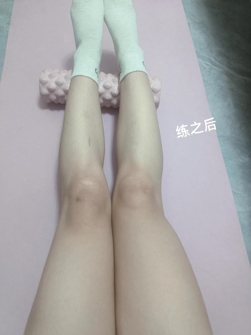 超有效的梨形瘦腿跟练 