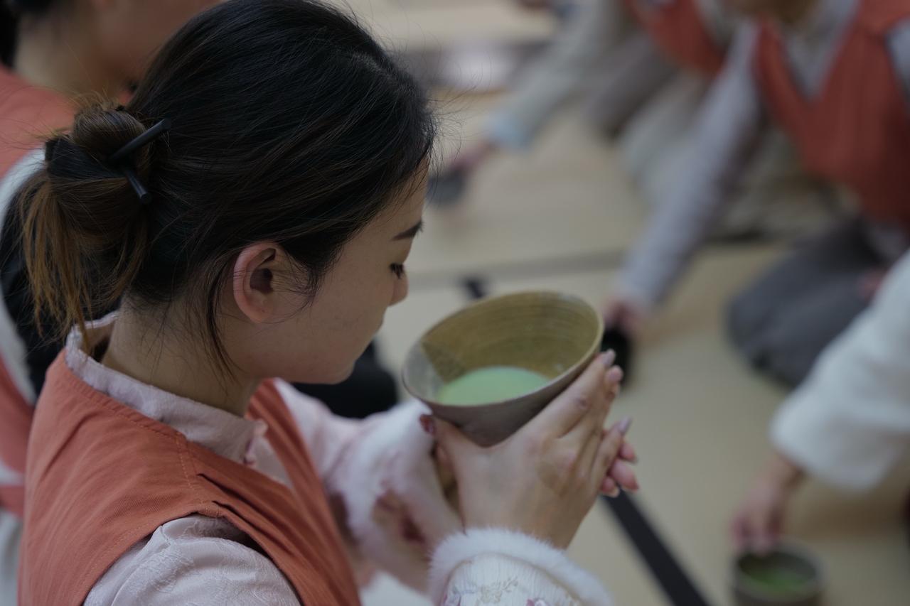 禅修 寺庙义工 正念 茶道 宋代点茶