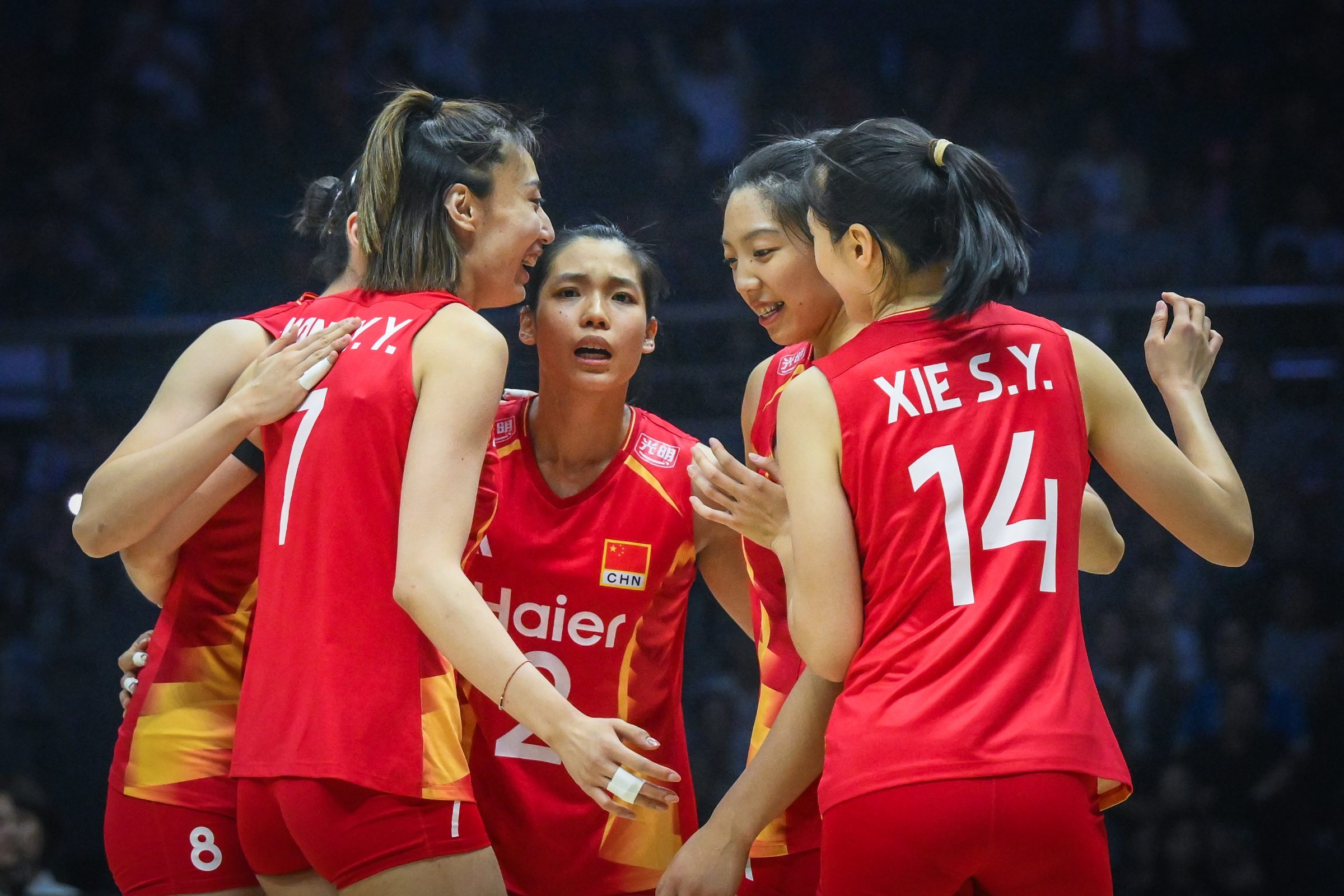 -【2026年女排亚锦赛小组赛-A组】中国🇨🇳女排3-0横扫伊拉克🇮🇶女