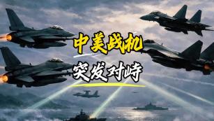 “中美战机对峙”，韩方对美表达不满中国春节假日期间，美军东亚方向小动作不断，遏华
