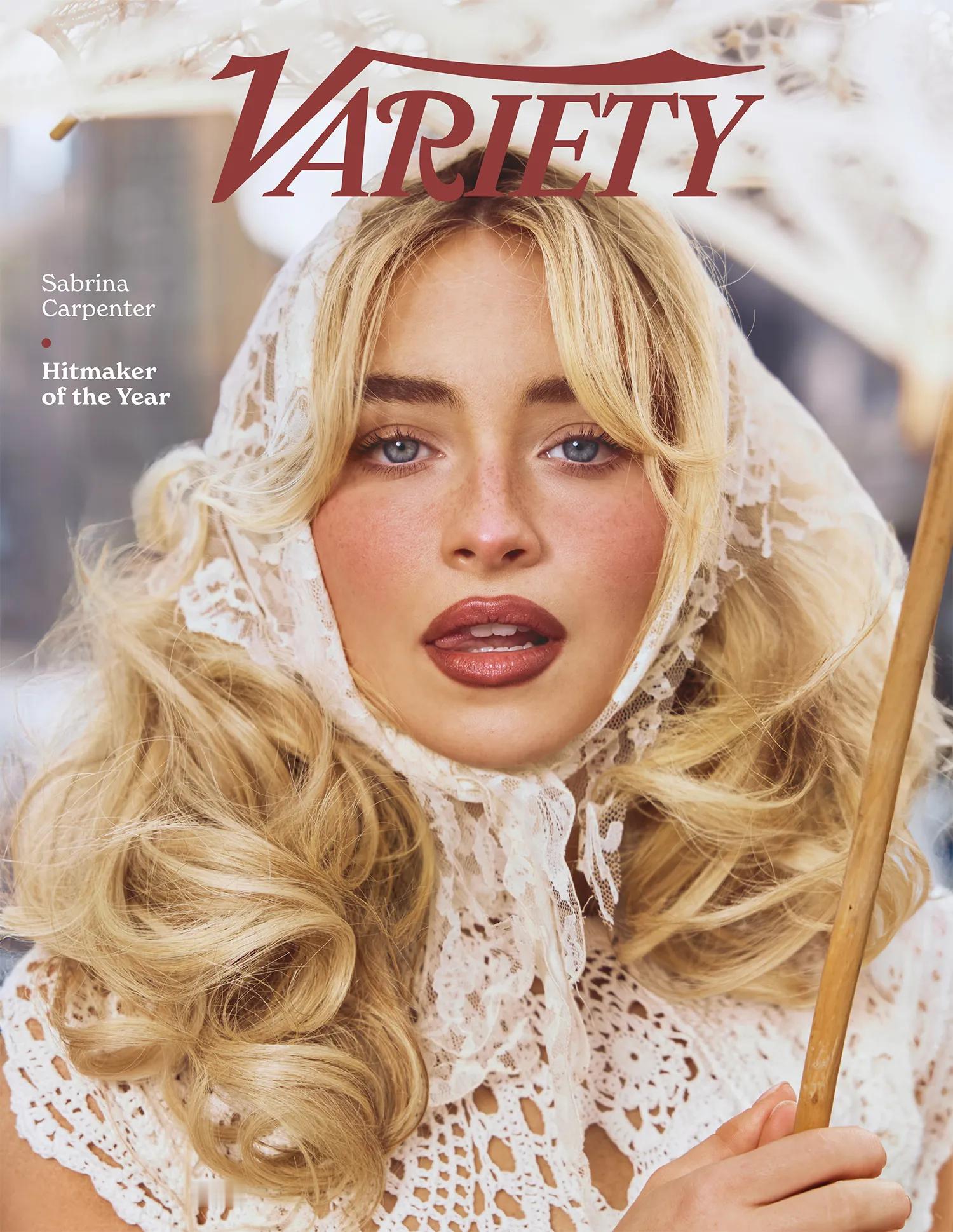 Sabrina Carpenter ｜ Variety 金发女郎  ～  💋 