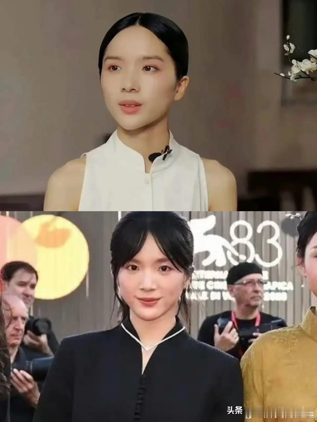 李思潼是不是有点用力过猛啊？22岁的她明明有颜值，可以吃着《给阿嬷的情书》带来的