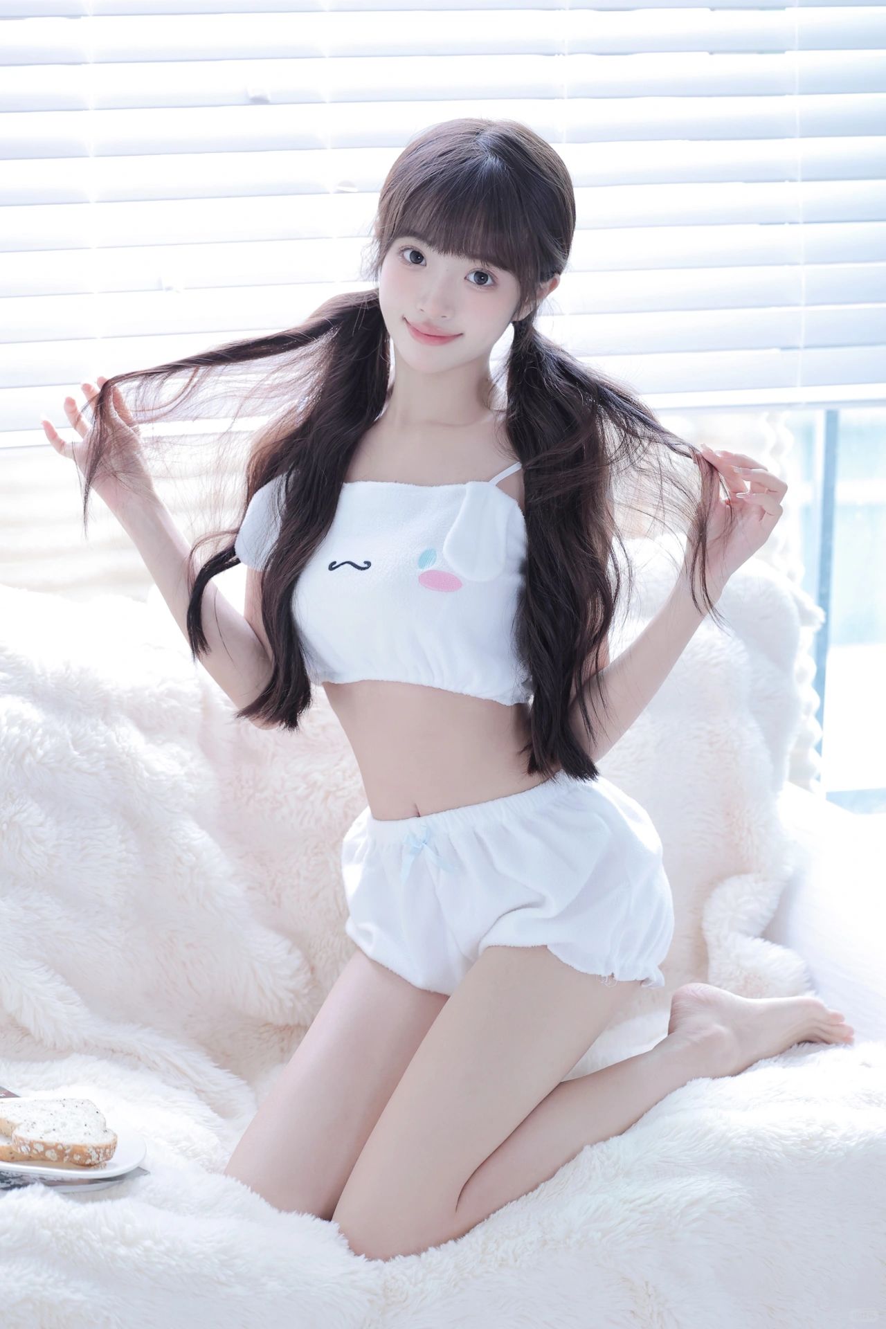 解不开的心结 就把他系成蝴蝶结🎀