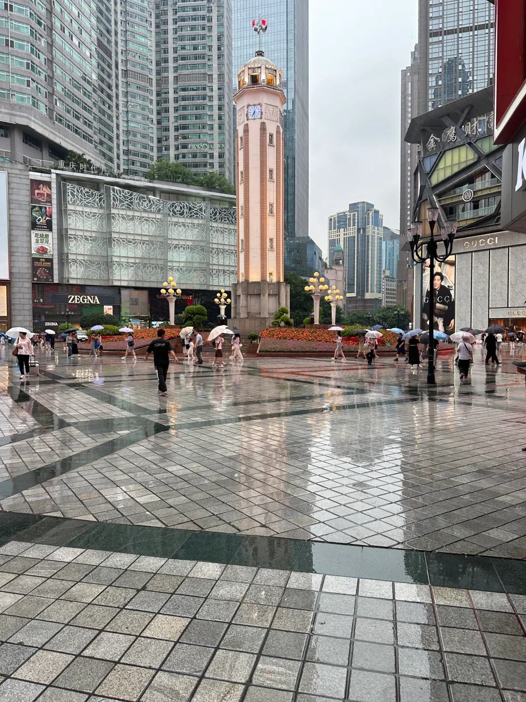 6.24重庆旅游现状，没来的抓紧修改行程..