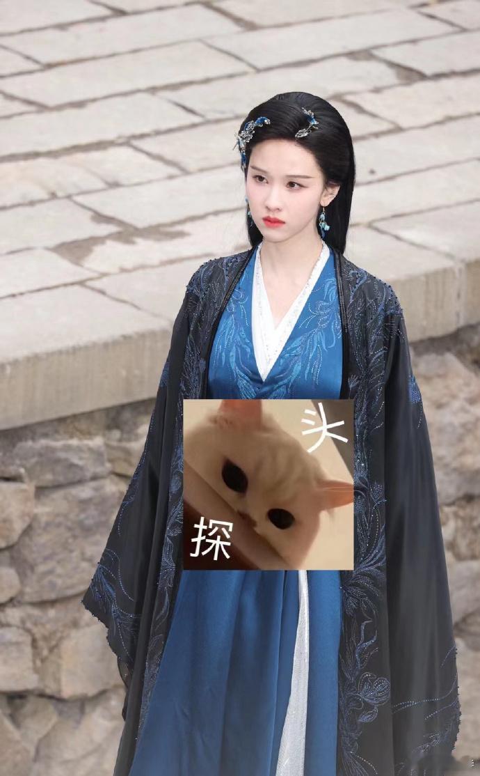 《月鳞绮纪》陈都灵、曾舜晞、田嘉瑞路透曝光，生图状态佳，古韵氛围拉满，引人期待正