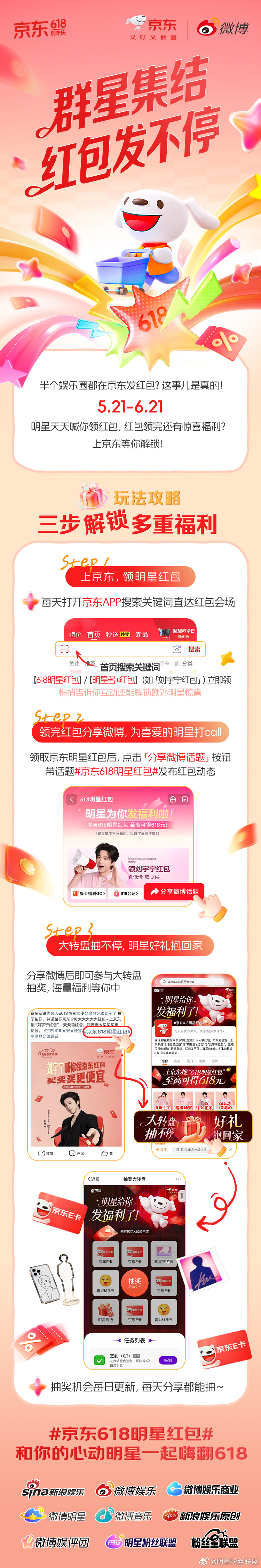 为明星打call，还能顺手把大奖抱回家？三步带你解锁超强玩法攻略！✨ 1️⃣ 上
