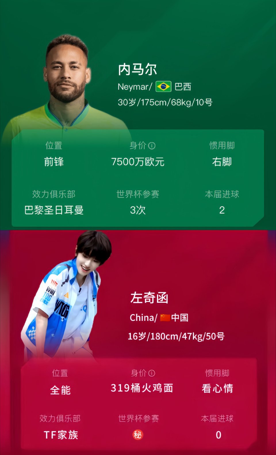两个人至今没有同台是因为要避奇锋芒 