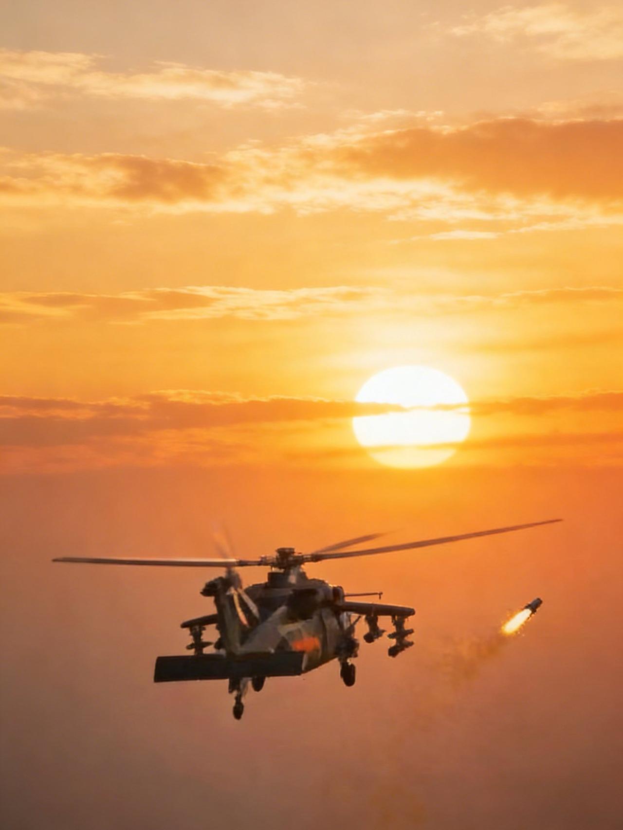 直-20T训练照。美！